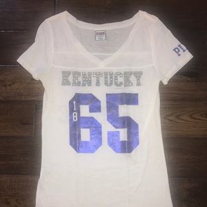 Victoria's Secret PINK UK Kentucky Wildcats Shirt